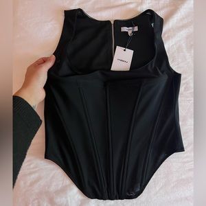 Miaou Campbell Corset (New w/ Tags)